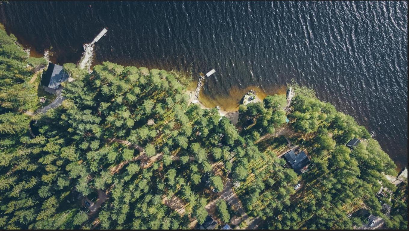 Äänekoski Accommodation And Fishing Vonkale מראה חיצוני תמונה