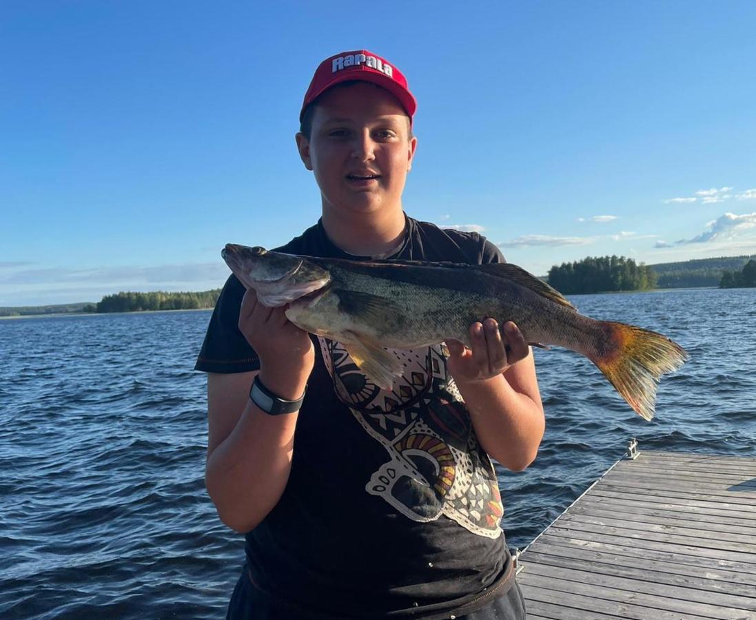 Äänekoski Accommodation And Fishing Vonkale מראה חיצוני תמונה