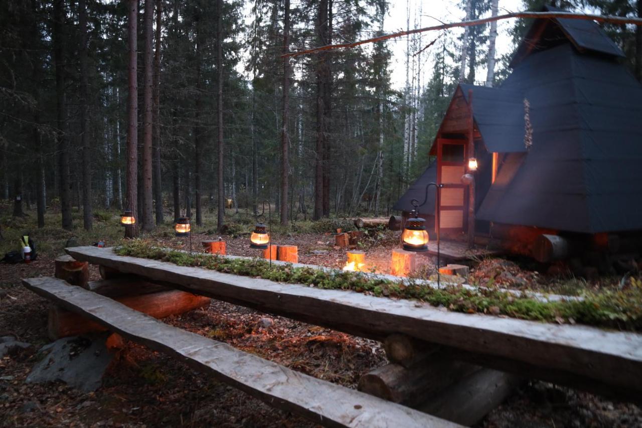 Äänekoski Accommodation And Fishing Vonkale מראה חיצוני תמונה