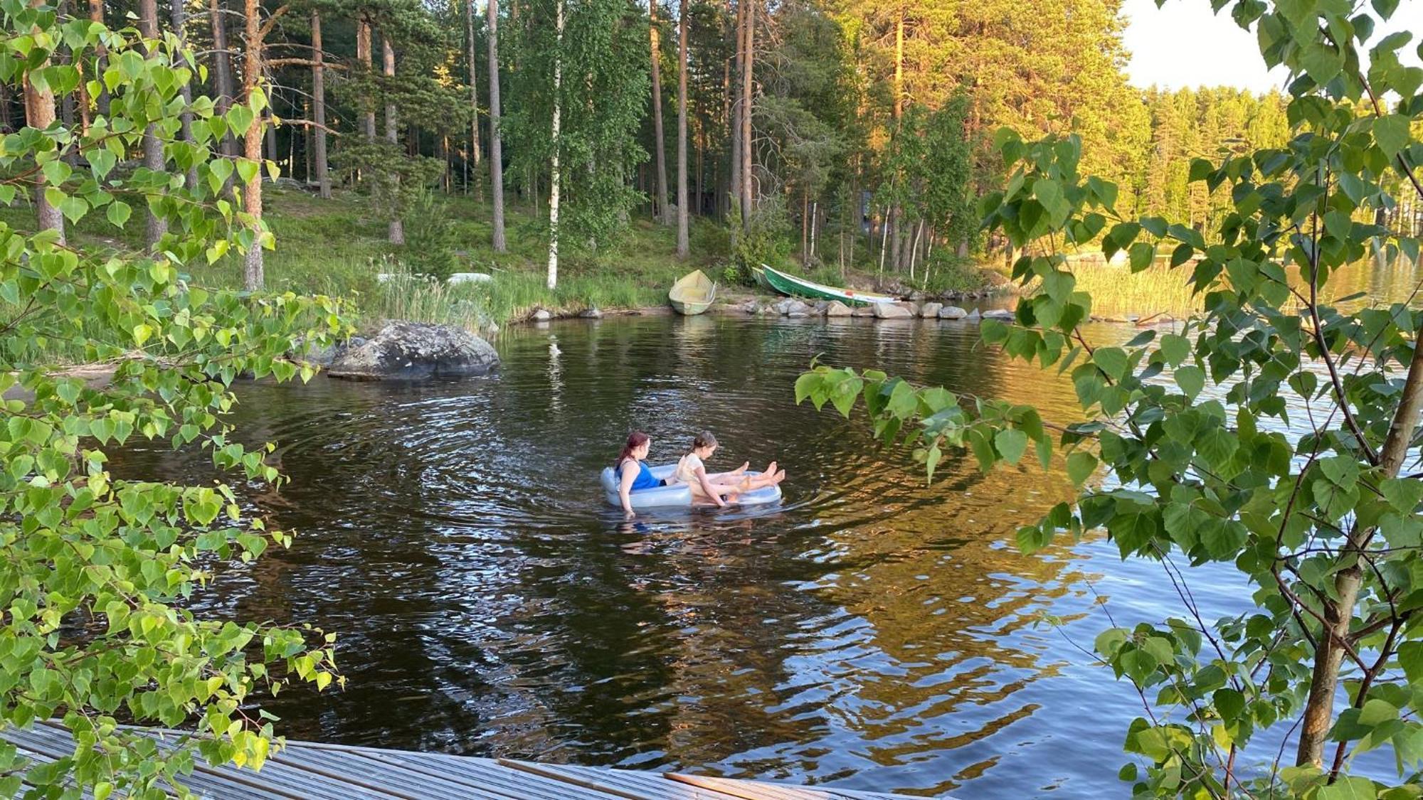 Äänekoski Accommodation And Fishing Vonkale מראה חיצוני תמונה