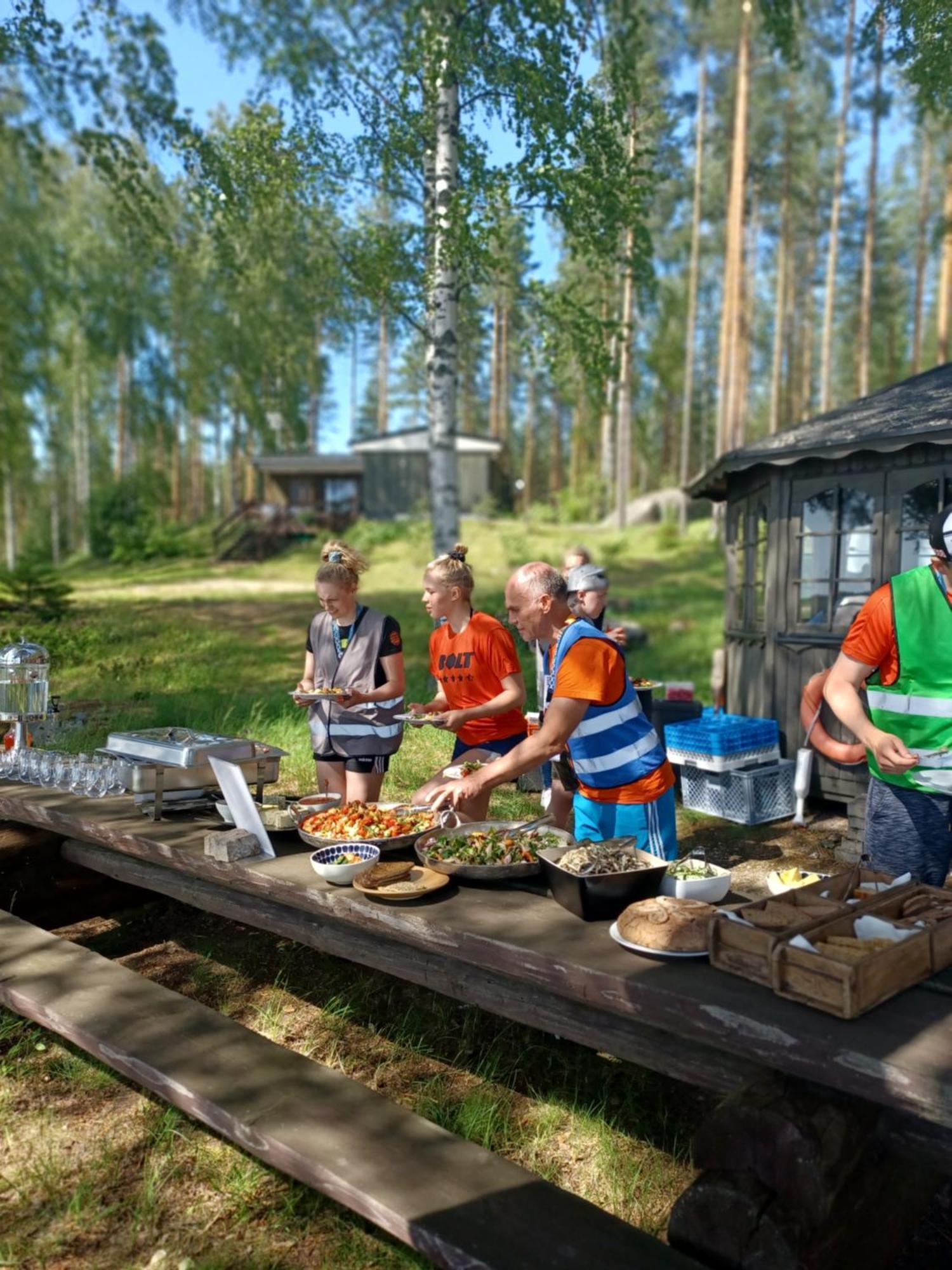 Äänekoski Accommodation And Fishing Vonkale מראה חיצוני תמונה