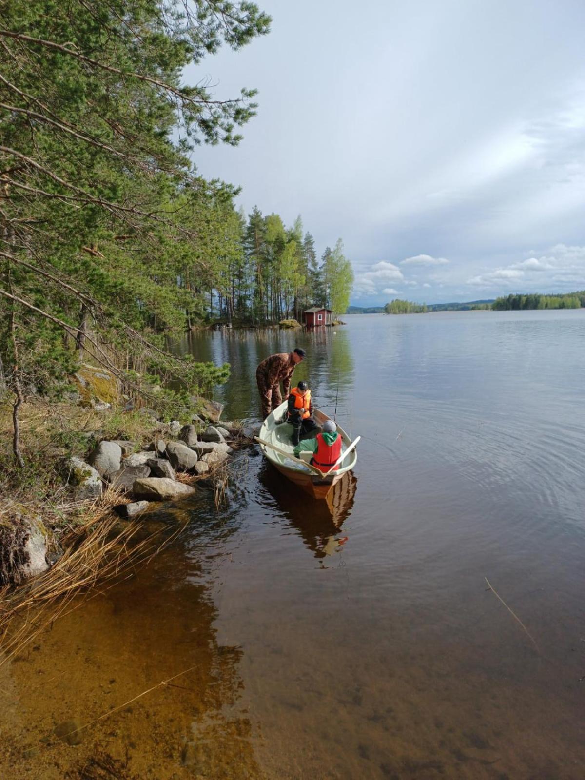 Äänekoski Accommodation And Fishing Vonkale מראה חיצוני תמונה