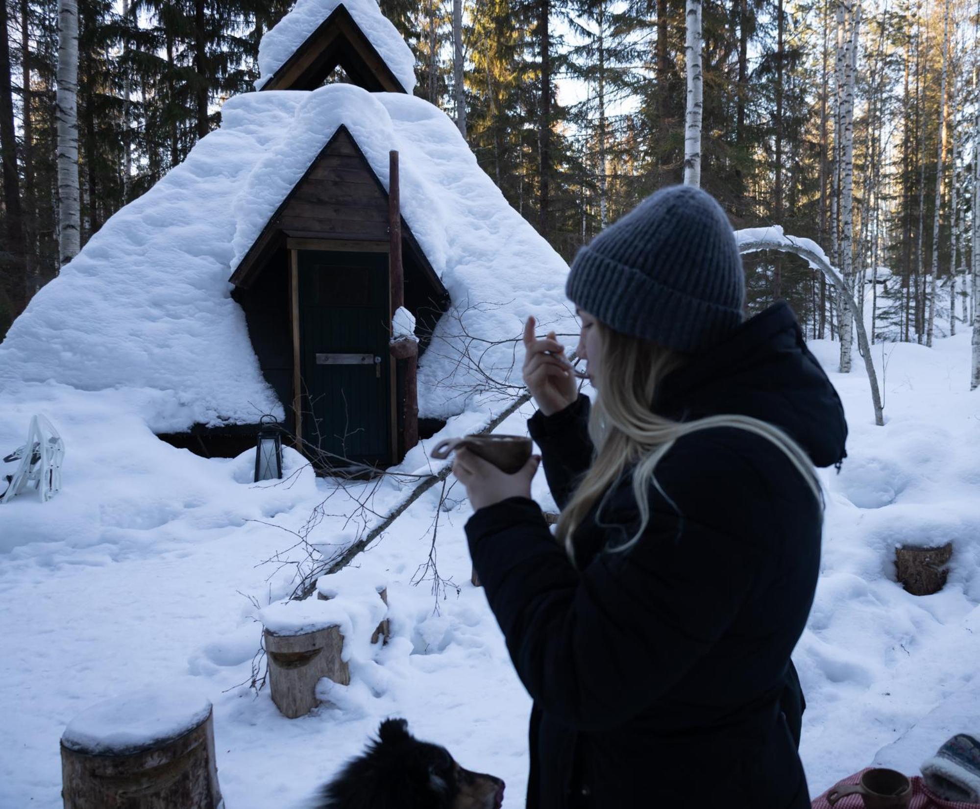 Äänekoski Accommodation And Fishing Vonkale מראה חיצוני תמונה