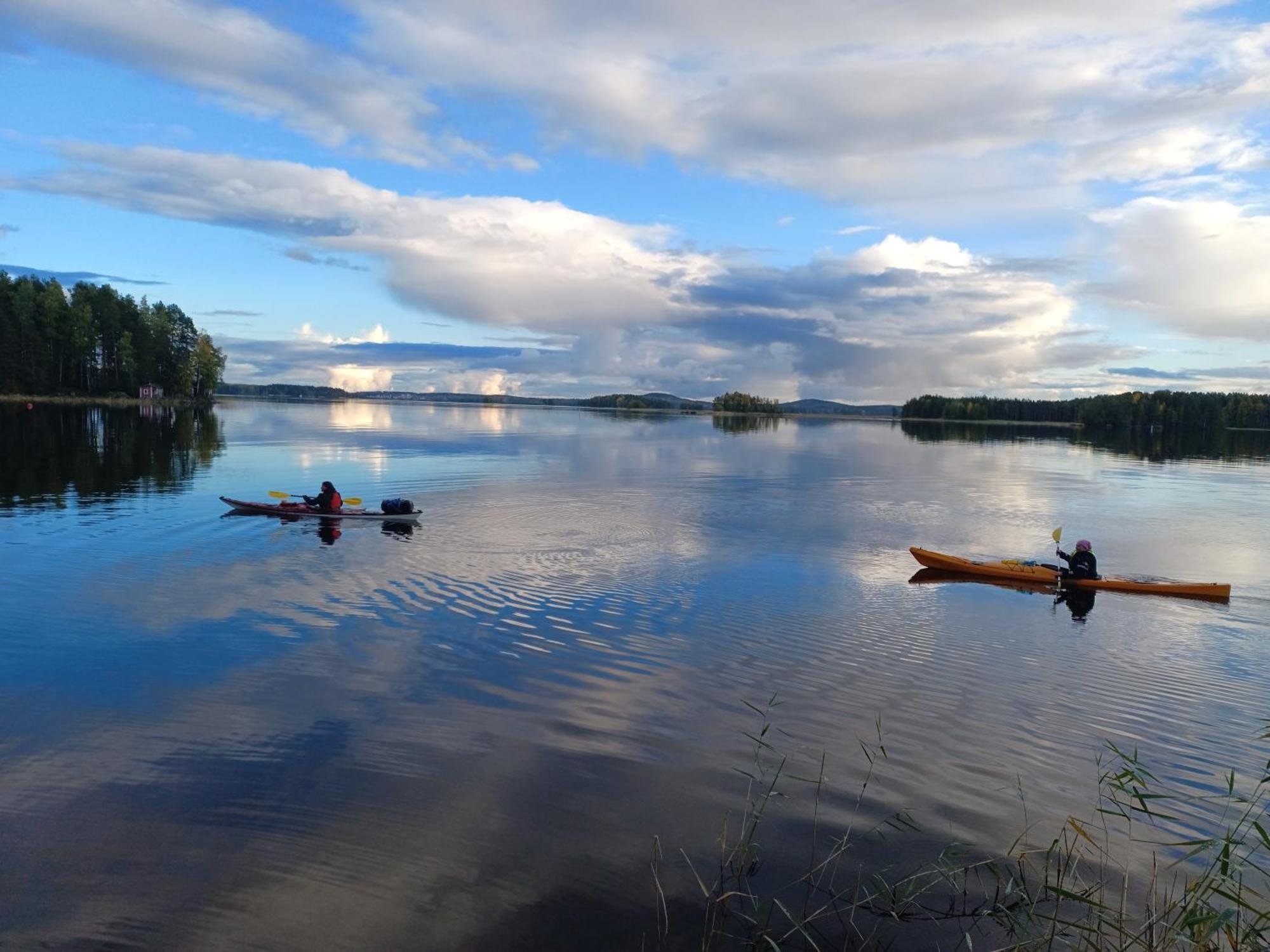 Äänekoski Accommodation And Fishing Vonkale מראה חיצוני תמונה