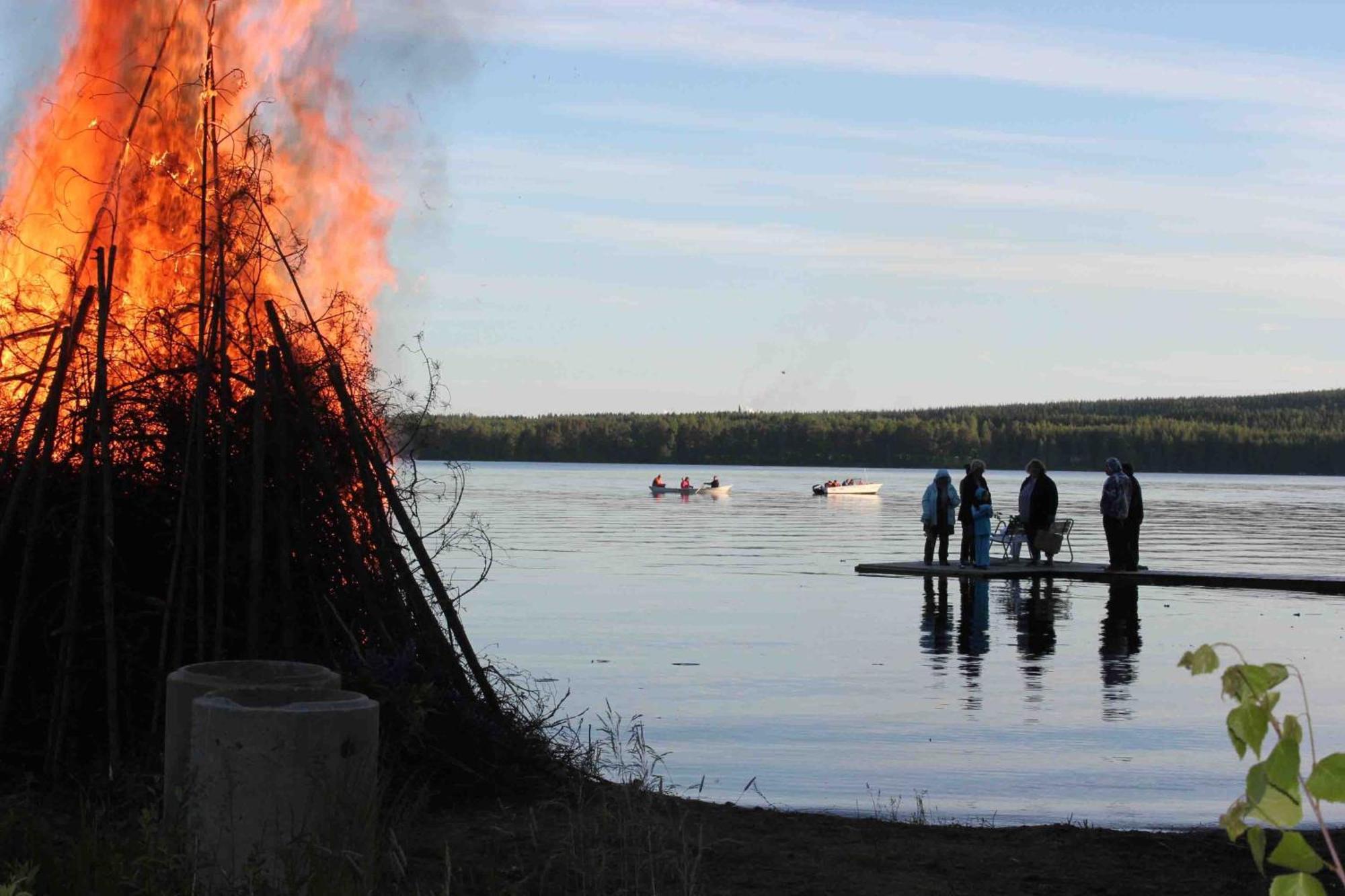 Äänekoski Accommodation And Fishing Vonkale מראה חיצוני תמונה