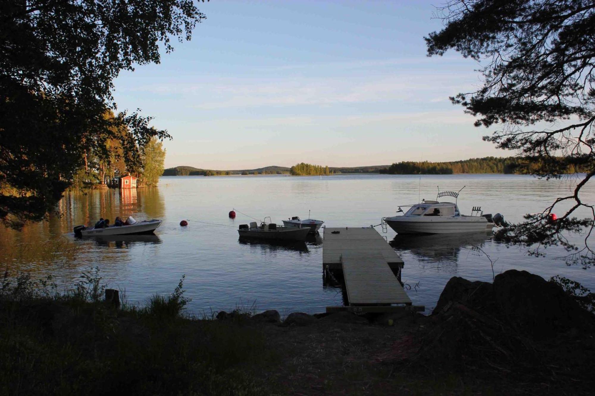 Äänekoski Accommodation And Fishing Vonkale מראה חיצוני תמונה