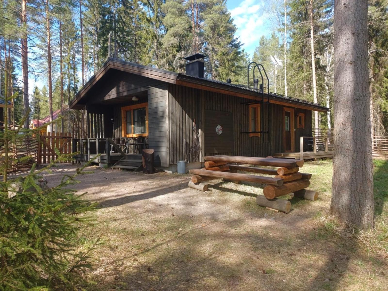 Äänekoski Accommodation And Fishing Vonkale מראה חיצוני תמונה