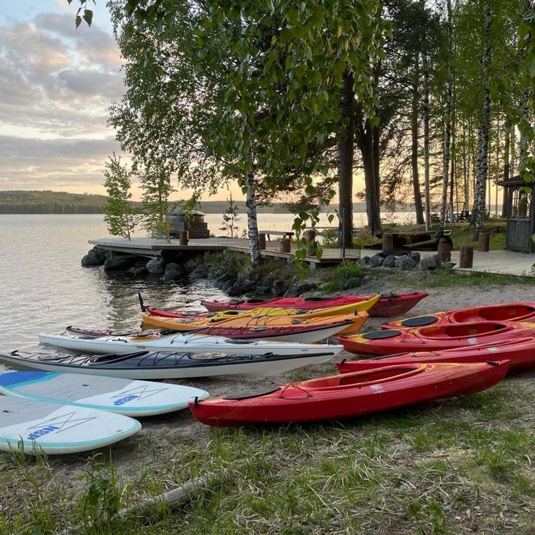 Äänekoski Accommodation And Fishing Vonkale מראה חיצוני תמונה
