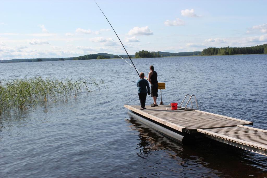 Äänekoski Accommodation And Fishing Vonkale מראה חיצוני תמונה