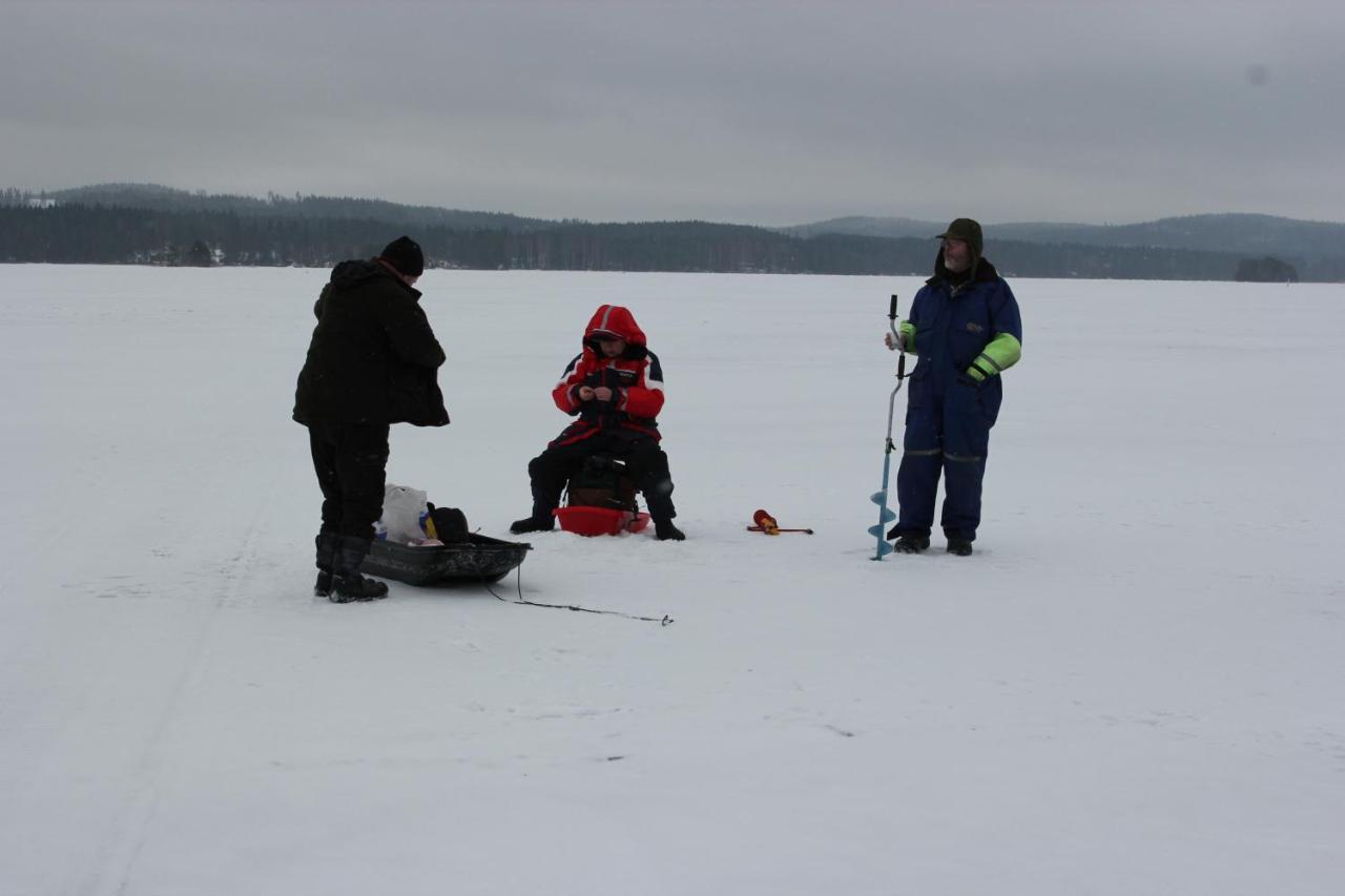 Äänekoski Accommodation And Fishing Vonkale מראה חיצוני תמונה