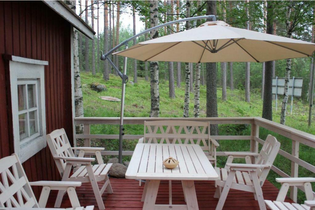 Äänekoski Accommodation And Fishing Vonkale מראה חיצוני תמונה